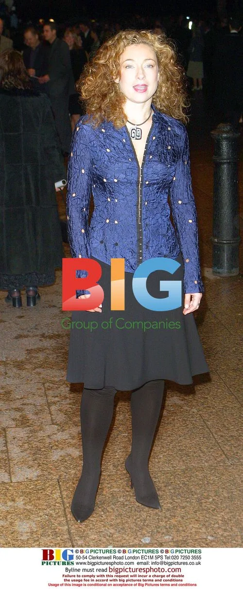 Alex Kingston at 'LOTR: Return of the King' Premiere