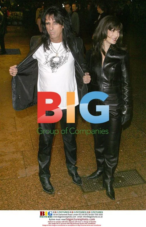 Alice Cooper at 'LOTR' Premiere