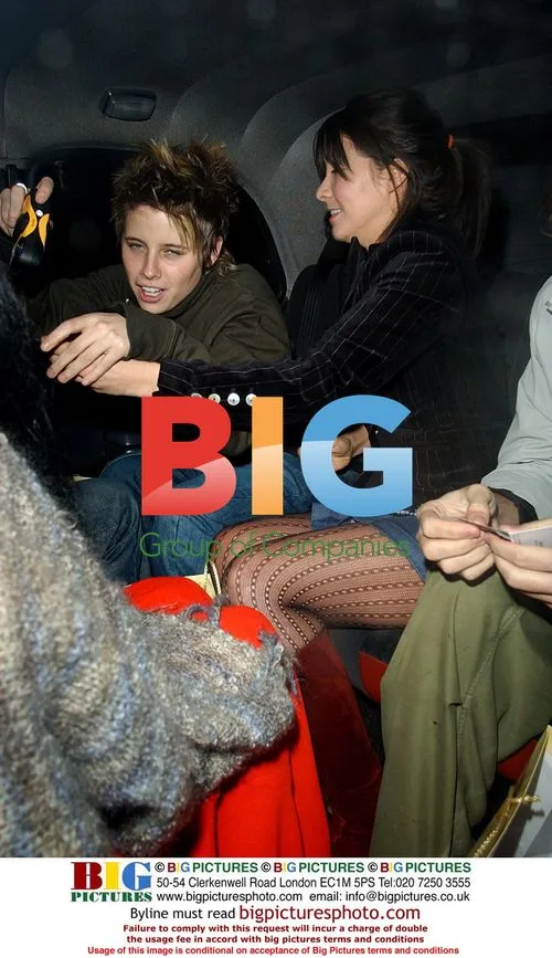 Alex Parks at 'LOTR: Return of the King' Premiere Party