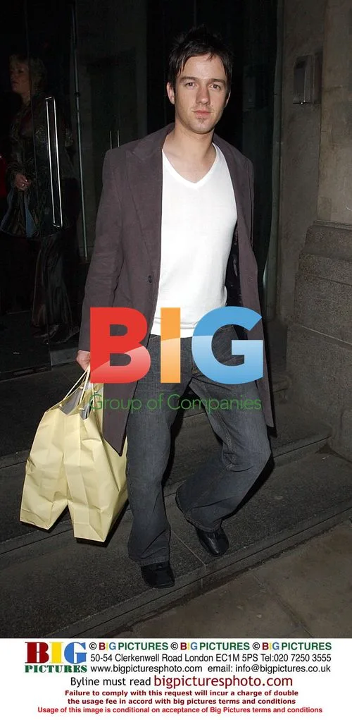 Alistair Griffin at 'Lord of the Rings' Premiere