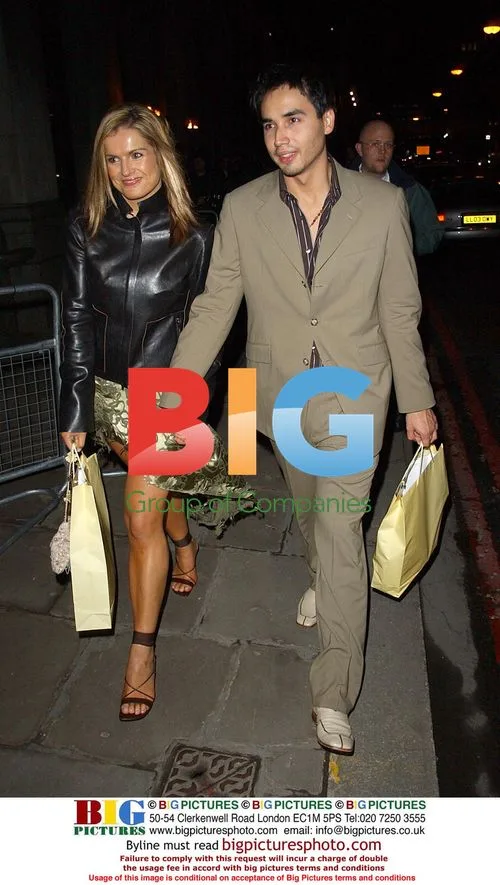 Katy Hill and Troy at LOTR premiere after party