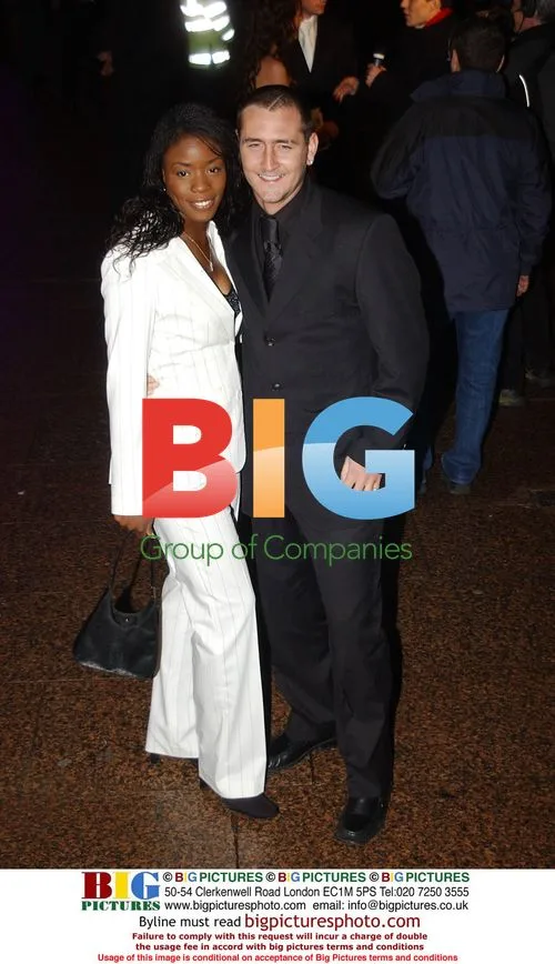 Will Mellor and Girlfriend at LOTR Premiere