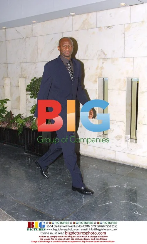 Patrick Vieira at Arsenal Christmas Party