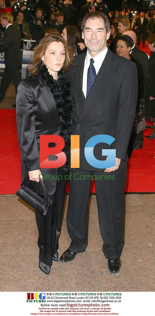 Timothy Dalton at "Cold Mountain" Premiere