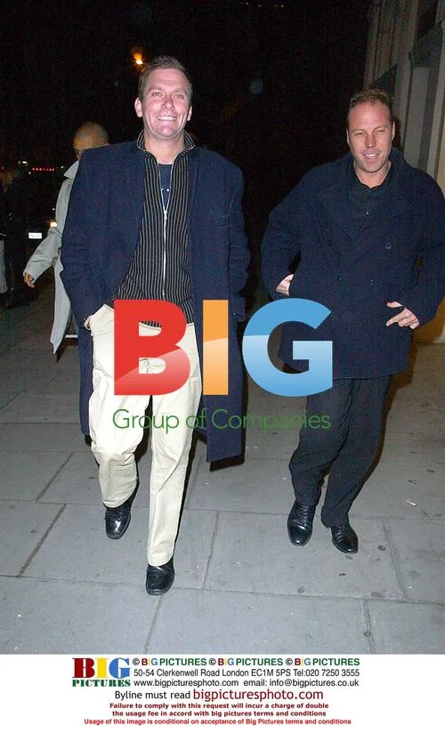 Big Brother's Nasty Nick and Stuart at the Wellington Club