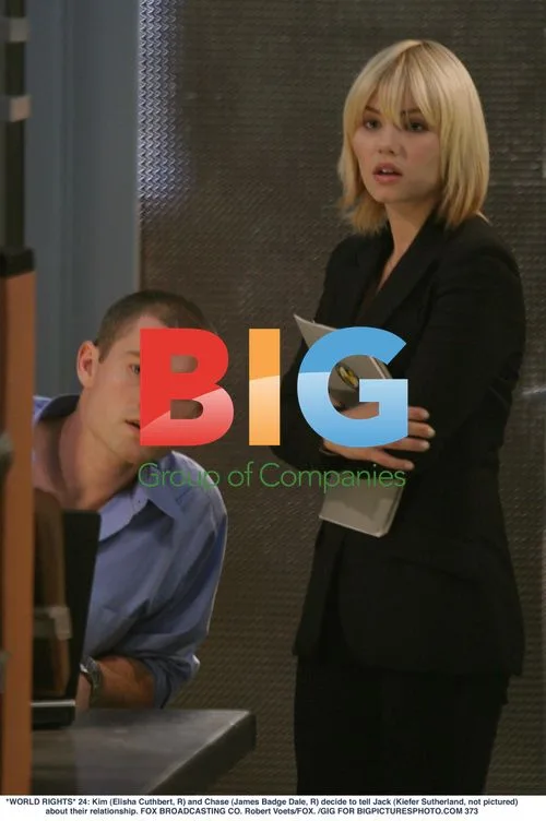 Elisha Cuthbert and James Badge Dale on '24'