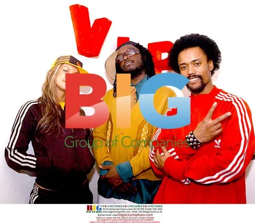 The Black Eyed Peas Photo Shoot