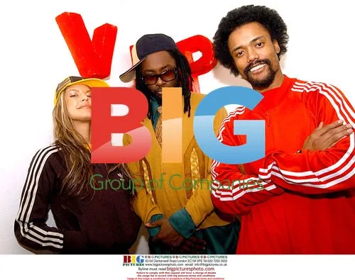 The Black Eyed Peas at photo shoot
