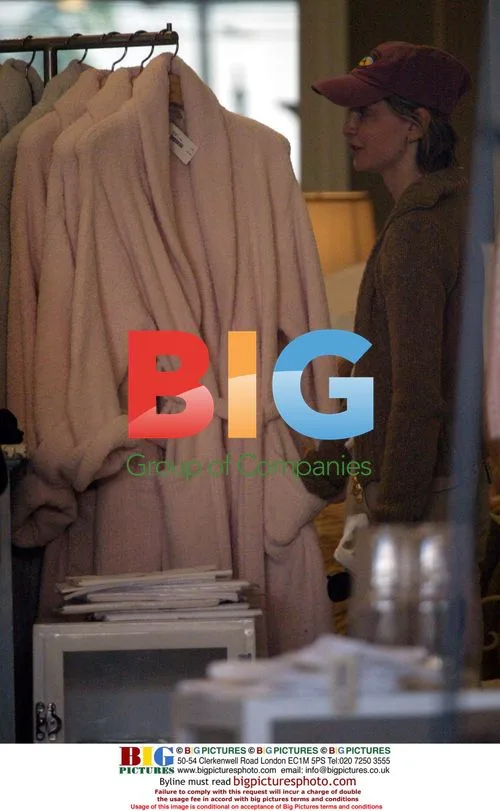 Calista Flockhart shopping in Beverly Hills