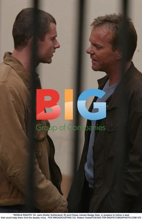 Jack and Chase prepare to follow virus lead