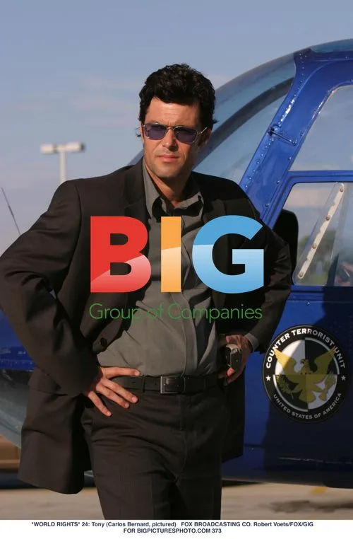 Carlos Bernard as Tony on 24