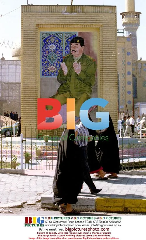 Saddam Hussein Captured in Iraq