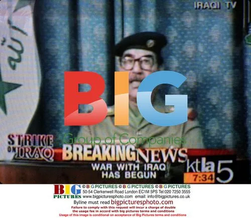 Saddam Hussein Captured by US Army