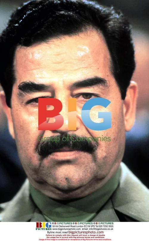 Saddam Hussein Captured in Iraq