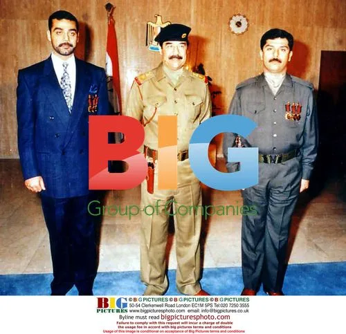 Saddam Hussein and Sons Captured