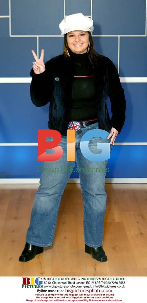 Diana Karazon at 'World Idol' competition