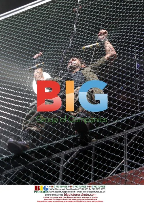 ANTONY COSTA of BLUE at MEN Arena concert