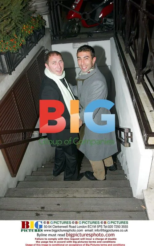 Roberto Di Matteo at Prive club in London