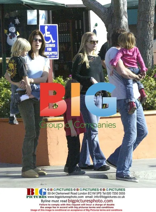 Cindy Crawford and family return from park