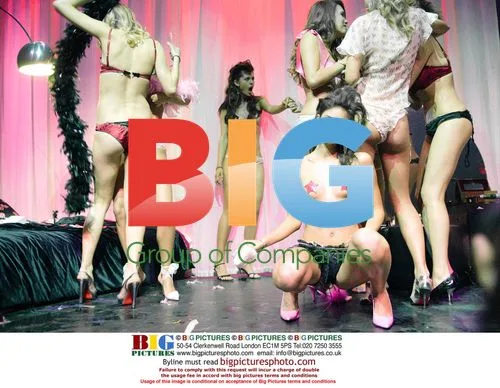 Fashion Theatre 'Primpin' Ain't Easy' Lingerie Show