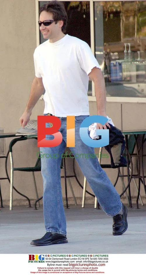 David Duchovny in 50's Retro Look