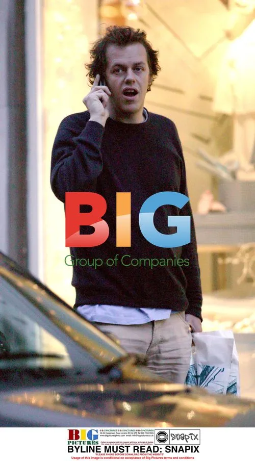 Tom Parker Bowles Shopping in London