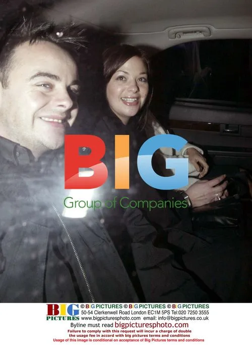 Ant McPartlin and girlfriend leave club