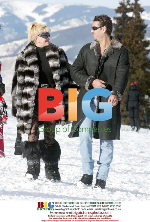 Ivanna Trump Skiing in Aspen