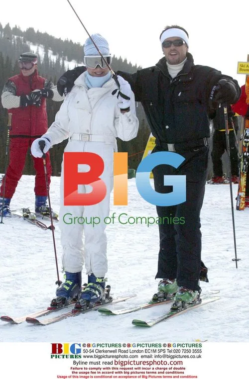 Ivanna Trump Skiing in Aspen