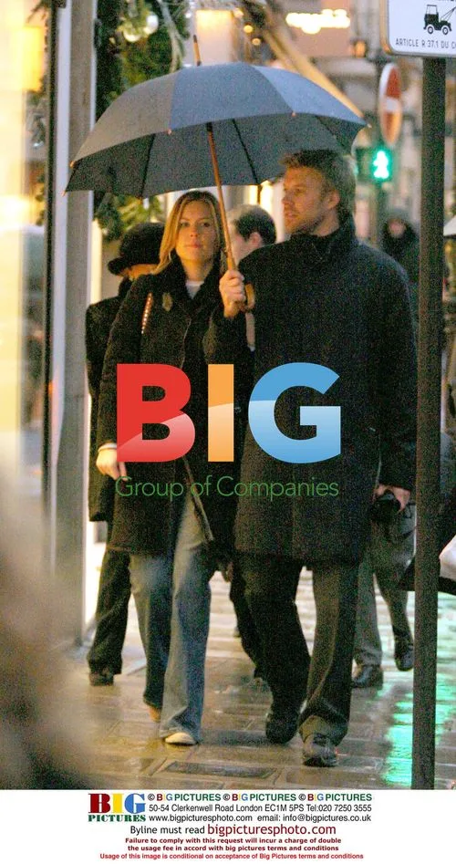Dido and Boyfriend in Paris