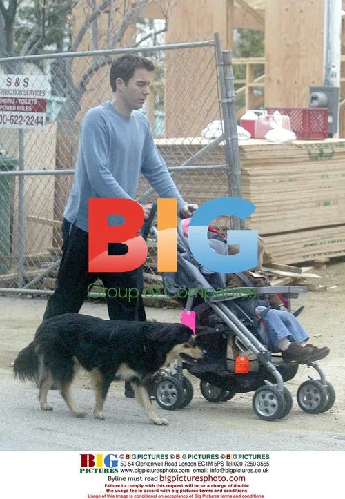 Eric McCormick with family in California