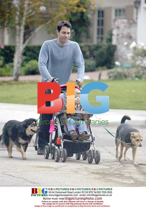 Eric McCormick out with family