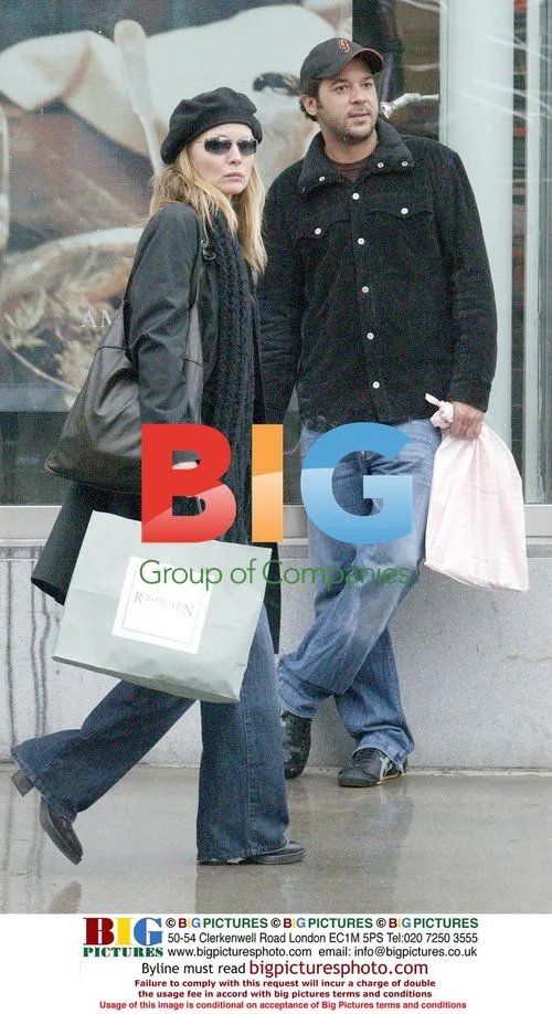 Michael Pfeiffer Christmas Shopping