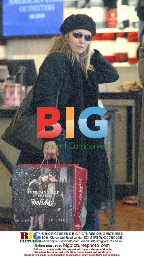Michael Pfeiffer Christmas Shopping