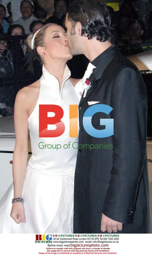 Rafael Marquez and Adriana Lavat's Wedding