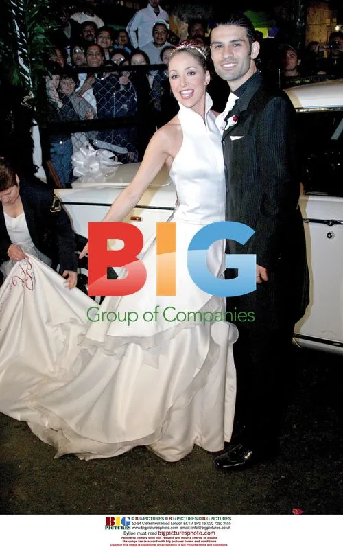 Rafael Marquez and Adriana Lavat's Wedding