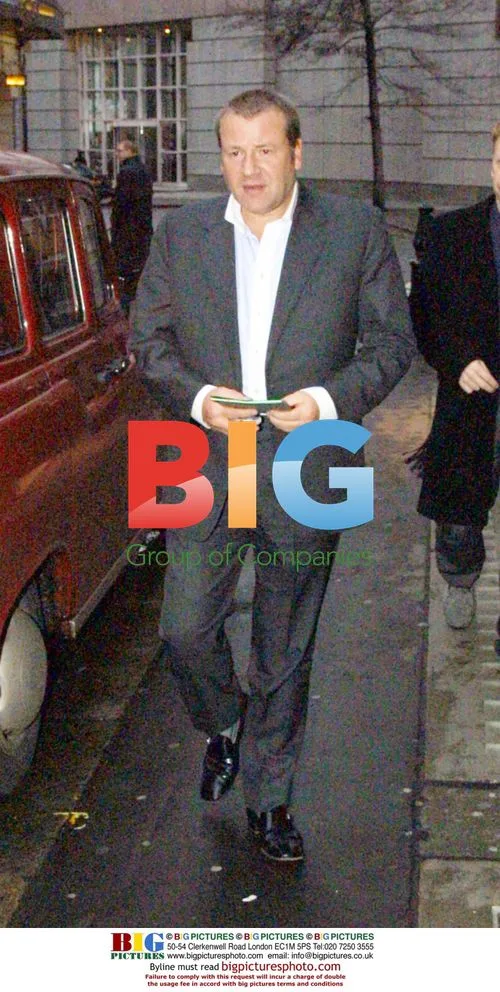 Ray Winstone Out & About in London