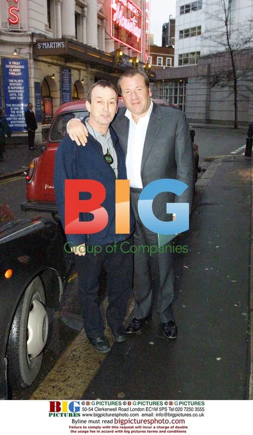 Ray Winstone out in London
