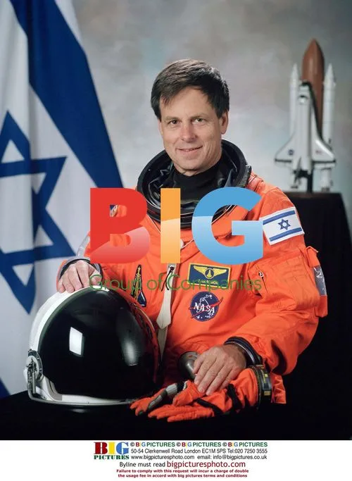 Ilan Ramon, First Israeli Astronaut