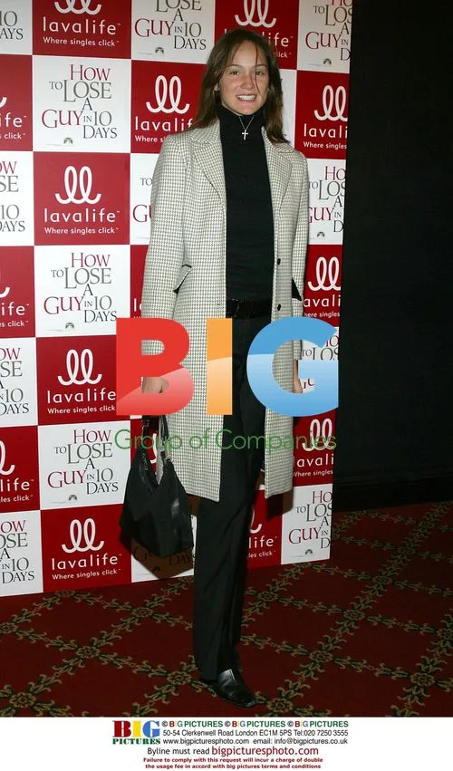 Ines Rivero at "How To Lose A Guy In 10 Days" premiere