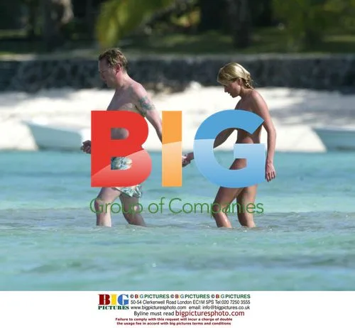 Vic Reeves and Nancy Sorrell on Honeymoon
