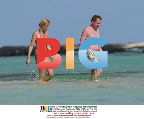 Vic Reeves and Nancy Sorrell on Honeymoon