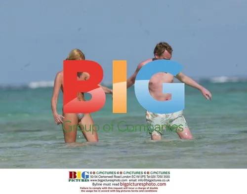 Vic Reeves and Nancy Sorrell on Honeymoon