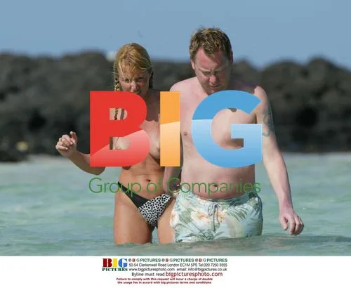 Vic Reeves and Nancy Sorrell on Honeymoon