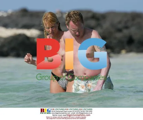 Vic Reeves and Nancy Sorrell on Honeymoon