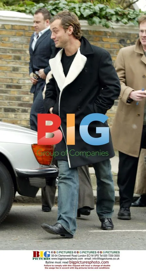 Jude Law Leaving Home