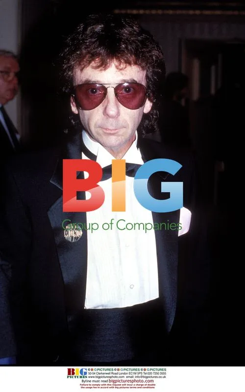 Phil Spector at 1988 Rock & Roll Hall of Fame