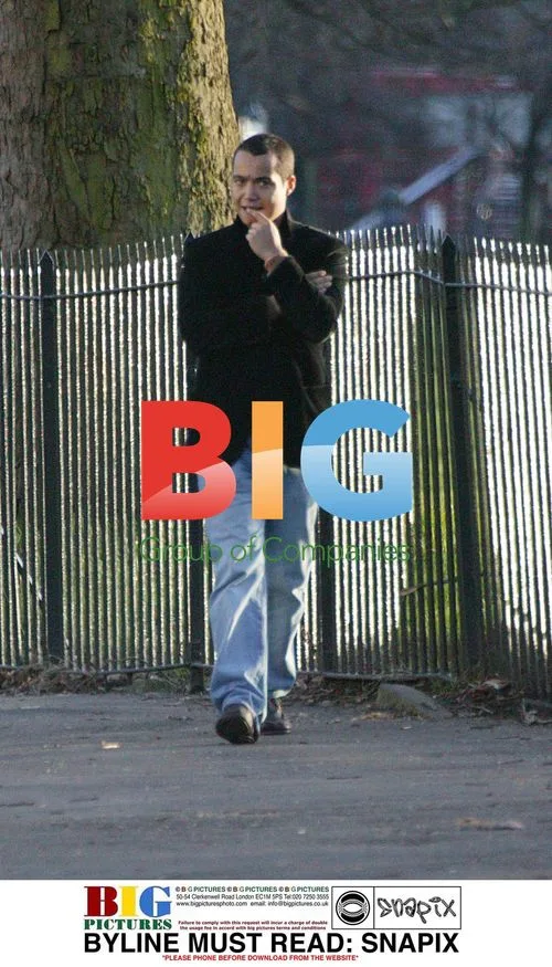 Finley Quaye Walks Near Home in London