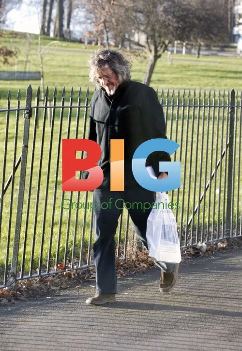 Griff Rhys Jones sporting new look beard