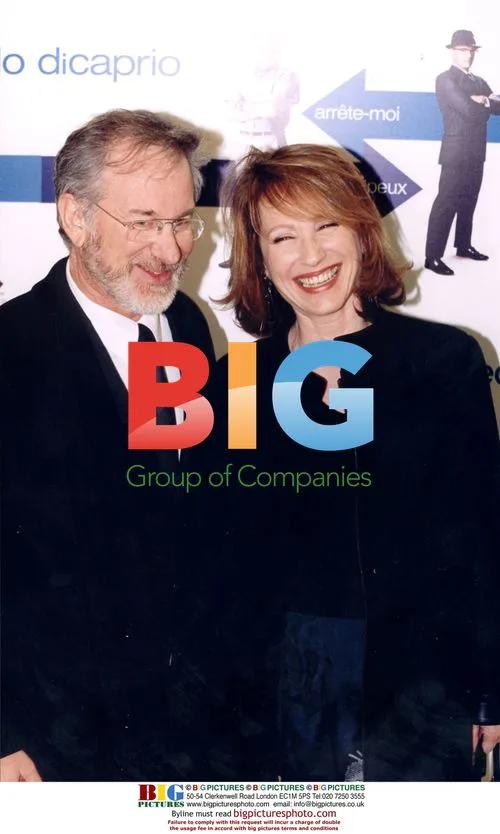 Spielberg and Baye at 'Catch Me If You Can' Premiere